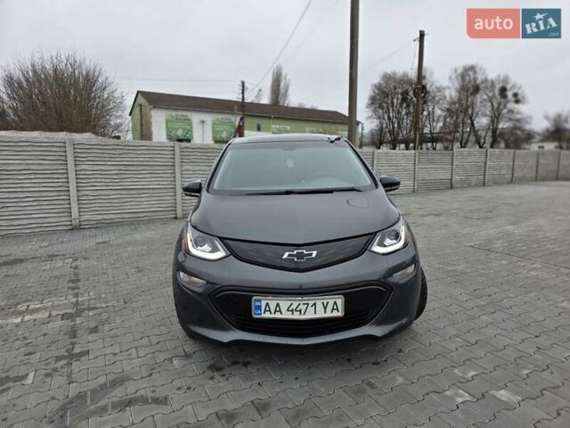 Сірий Шевроле Bolt EV, об'ємом двигуна 0 л та пробігом 134 тис. км за 12200 $, фото 6 на Automoto.ua