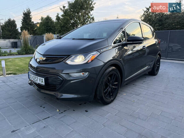 Серый Шевроле Bolt EV, объемом двигателя 0 л и пробегом 159 тыс. км за 12500 $, фото 2 на Automoto.ua