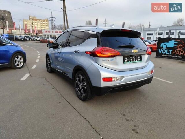 Серый Шевроле Bolt EV, объемом двигателя 0 л и пробегом 110 тыс. км за 14444 $, фото 6 на Automoto.ua