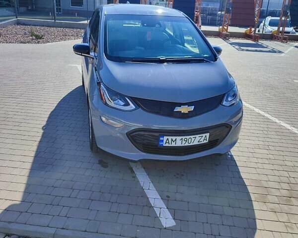 Серый Шевроле Bolt EV, объемом двигателя 0 л и пробегом 62 тыс. км за 13199 $, фото 5 на Automoto.ua