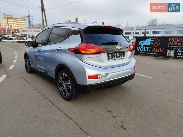 Серый Шевроле Bolt EV, объемом двигателя 0 л и пробегом 110 тыс. км за 14444 $, фото 5 на Automoto.ua
