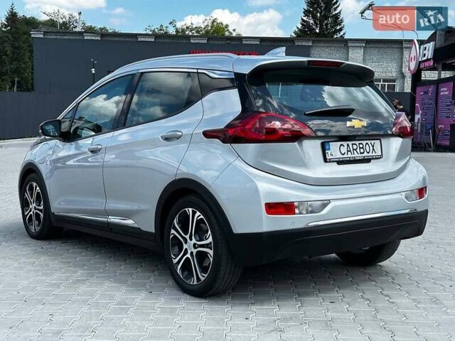 Серый Шевроле Bolt EV, объемом двигателя 0 л и пробегом 78 тыс. км за 14900 $, фото 4 на Automoto.ua