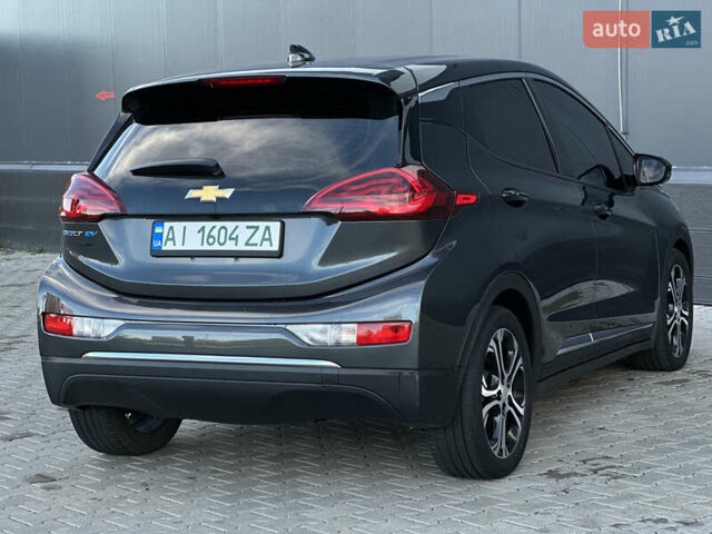 Сірий Шевроле Bolt EV, об'ємом двигуна 0 л та пробігом 92 тис. км за 14300 $, фото 11 на Automoto.ua