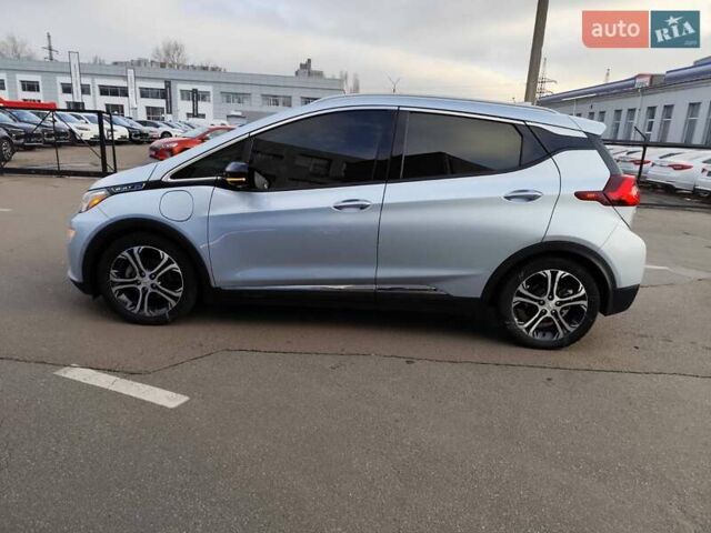 Серый Шевроле Bolt EV, объемом двигателя 0 л и пробегом 110 тыс. км за 14444 $, фото 1 на Automoto.ua