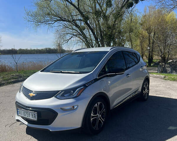 Сірий Шевроле Bolt EV, об'ємом двигуна 0 л та пробігом 104 тис. км за 20000 $, фото 1 на Automoto.ua