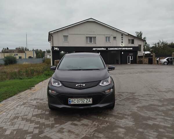 Серый Шевроле Bolt EV, объемом двигателя 0 л и пробегом 51 тыс. км за 15500 $, фото 1 на Automoto.ua
