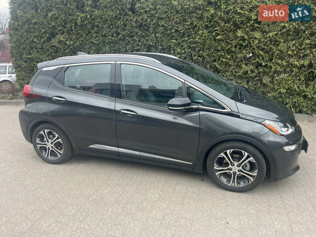 Серый Шевроле Bolt EV, объемом двигателя 0 л и пробегом 75 тыс. км за 13900 $, фото 1 на Automoto.ua
