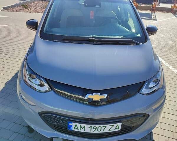 Серый Шевроле Bolt EV, объемом двигателя 0 л и пробегом 62 тыс. км за 13199 $, фото 8 на Automoto.ua
