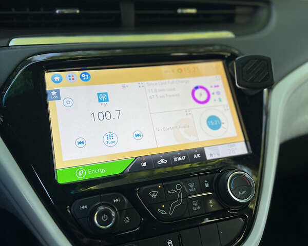 Серый Шевроле Bolt EV, объемом двигателя 0 л и пробегом 203 тыс. км за 9350 $, фото 17 на Automoto.ua