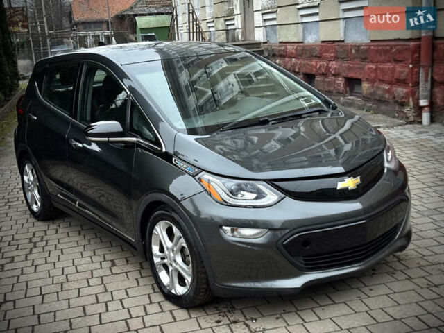 Сірий Шевроле Bolt EV, об'ємом двигуна 0 л та пробігом 202 тис. км за 11299 $, фото 3 на Automoto.ua