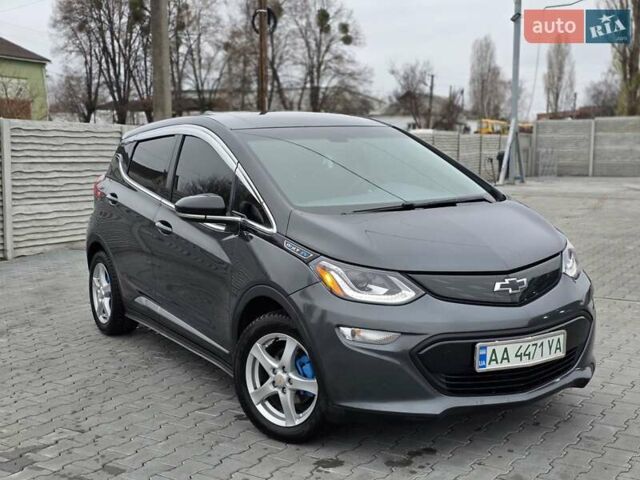 Сірий Шевроле Bolt EV, об'ємом двигуна 0 л та пробігом 134 тис. км за 12200 $, фото 1 на Automoto.ua
