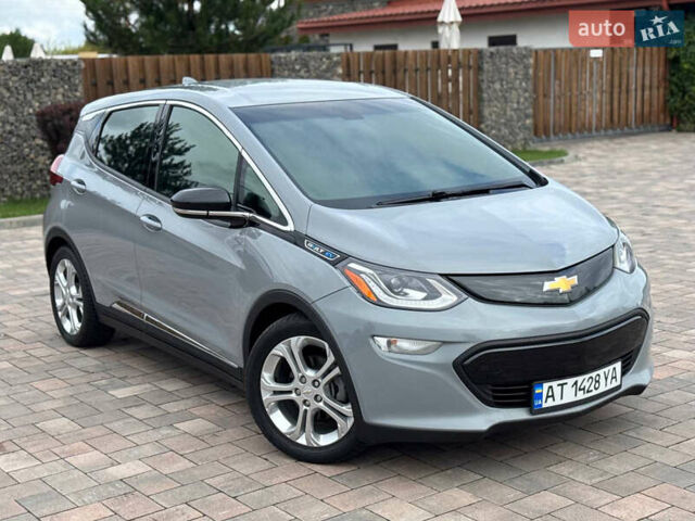 Сірий Шевроле Bolt EV, об'ємом двигуна 0 л та пробігом 109 тис. км за 14999 $, фото 6 на Automoto.ua