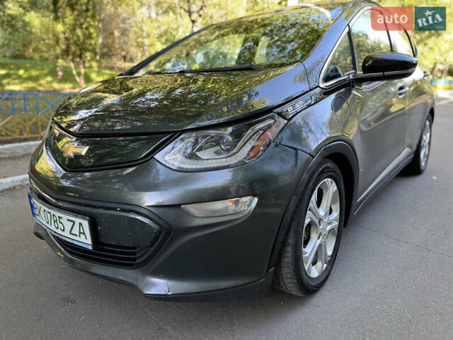 Серый Шевроле Bolt EV, объемом двигателя 0 л и пробегом 203 тыс. км за 9350 $, фото 11 на Automoto.ua