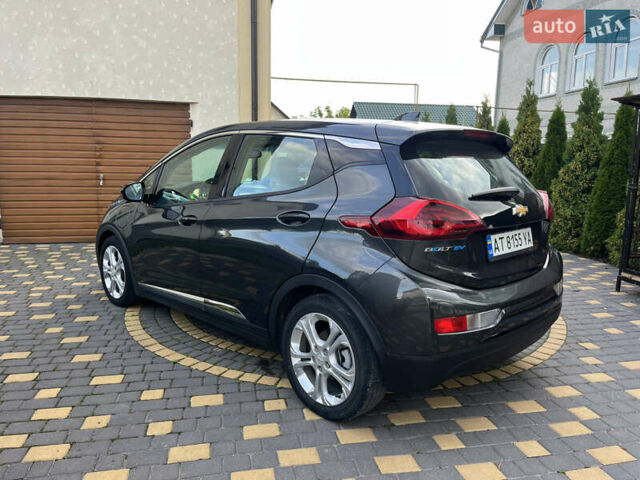 Серый Шевроле Bolt EV, объемом двигателя 0 л и пробегом 54 тыс. км за 16000 $, фото 4 на Automoto.ua
