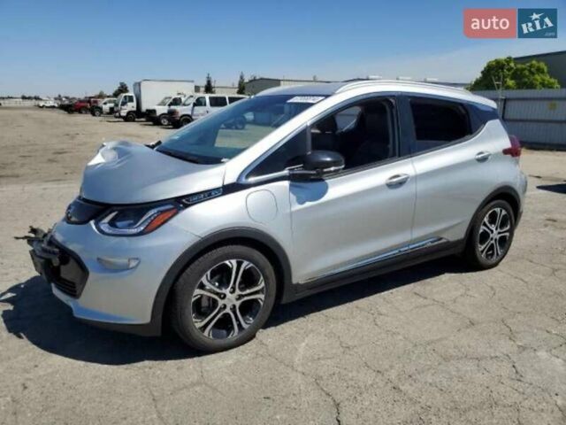 Серый Шевроле Bolt EV, объемом двигателя 0 л и пробегом 55 тыс. км за 9450 $, фото 1 на Automoto.ua