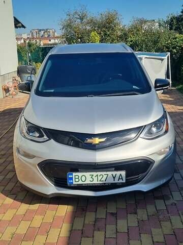 Сірий Шевроле Bolt EV, об'ємом двигуна 0 л та пробігом 55 тис. км за 17000 $, фото 11 на Automoto.ua