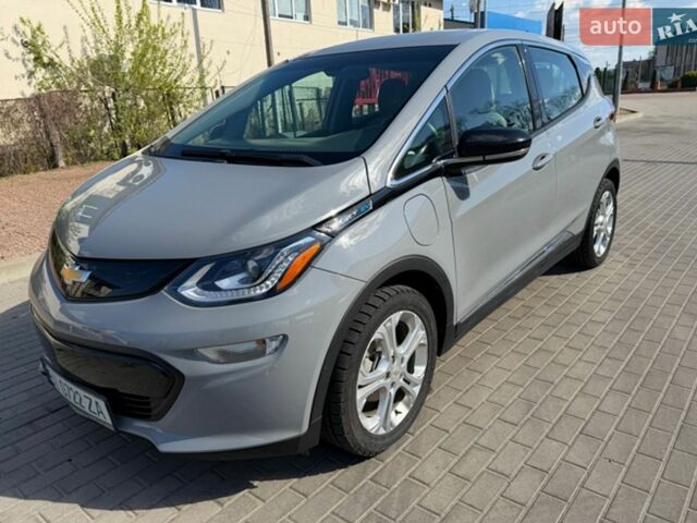 Сірий Шевроле Bolt EV, об'ємом двигуна 0 л та пробігом 97 тис. км за 14400 $, фото 1 на Automoto.ua