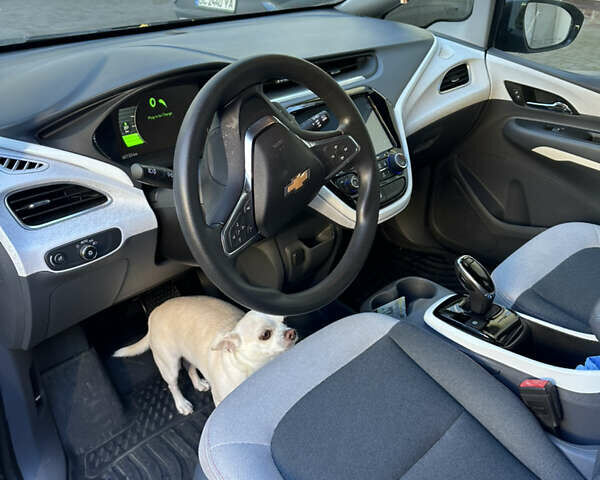 Сірий Шевроле Bolt EV, об'ємом двигуна 0 л та пробігом 50 тис. км за 15100 $, фото 6 на Automoto.ua