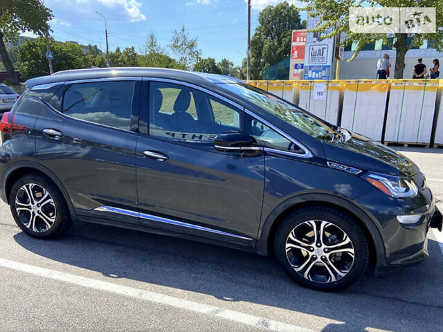 Серый Шевроле Bolt EV, объемом двигателя 0 л и пробегом 148 тыс. км за 17500 $, фото 1 на Automoto.ua