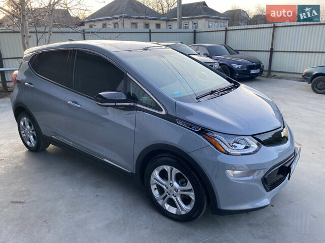 Серый Шевроле Bolt EV, объемом двигателя 0 л и пробегом 160 тыс. км за 14500 $, фото 11 на Automoto.ua