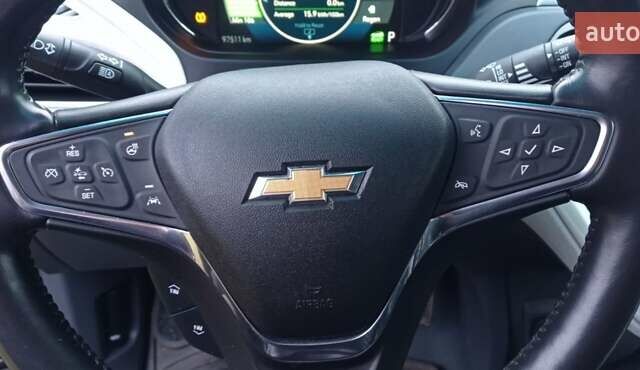 Серый Шевроле Bolt EV, объемом двигателя 0 л и пробегом 97 тыс. км за 12850 $, фото 3 на Automoto.ua