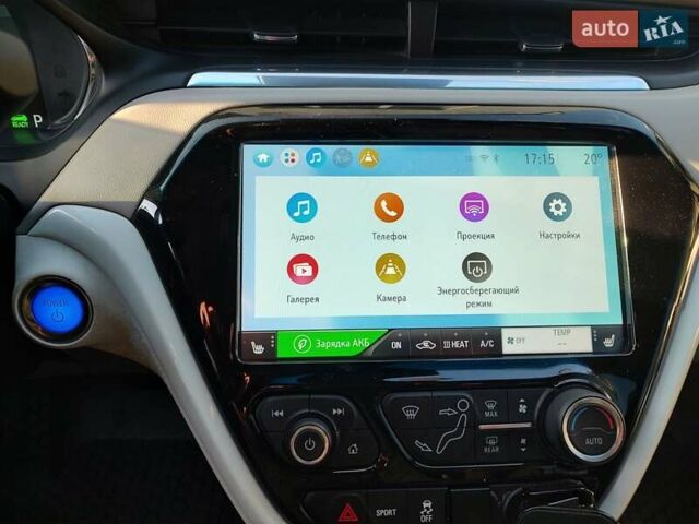 Серый Шевроле Bolt EV, объемом двигателя 0 л и пробегом 41 тыс. км за 15500 $, фото 8 на Automoto.ua