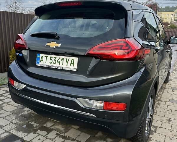 Серый Шевроле Bolt EV, объемом двигателя 0 л и пробегом 86 тыс. км за 13350 $, фото 10 на Automoto.ua