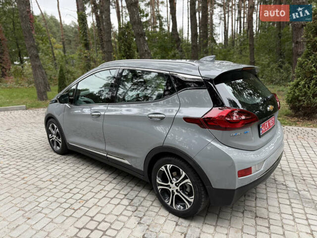 Серый Шевроле Bolt EV, объемом двигателя 0 л и пробегом 131 тыс. км за 14900 $, фото 6 на Automoto.ua