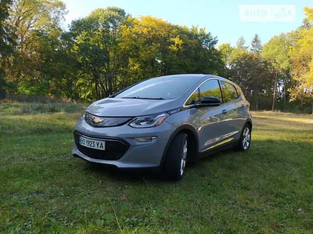 Серый Шевроле Bolt EV, объемом двигателя 0 л и пробегом 68 тыс. км за 15300 $, фото 6 на Automoto.ua