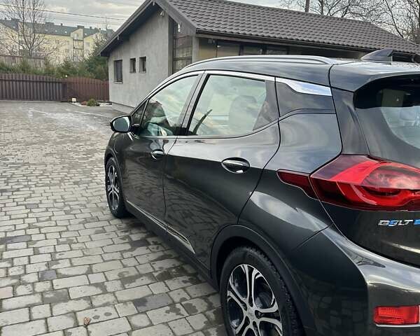 Серый Шевроле Bolt EV, объемом двигателя 0 л и пробегом 86 тыс. км за 13350 $, фото 7 на Automoto.ua