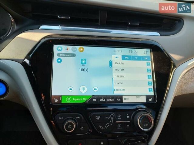 Серый Шевроле Bolt EV, объемом двигателя 0 л и пробегом 41 тыс. км за 17200 $, фото 6 на Automoto.ua