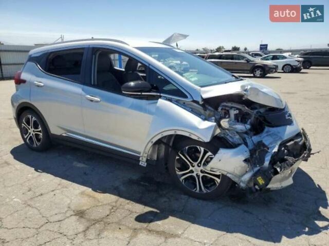 Серый Шевроле Bolt EV, объемом двигателя 0 л и пробегом 55 тыс. км за 9450 $, фото 4 на Automoto.ua
