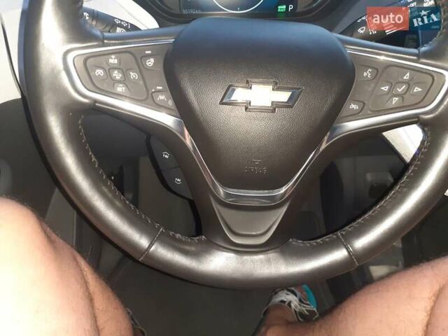 Сірий Шевроле Bolt EV, об'ємом двигуна 0 л та пробігом 55 тис. км за 14700 $, фото 35 на Automoto.ua