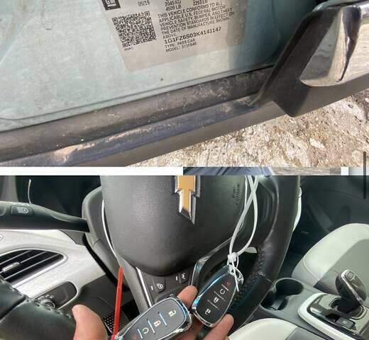 Серый Шевроле Bolt EV, объемом двигателя 0 л и пробегом 60 тыс. км за 17400 $, фото 4 на Automoto.ua