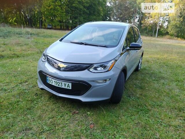 Серый Шевроле Bolt EV, объемом двигателя 0 л и пробегом 68 тыс. км за 15300 $, фото 31 на Automoto.ua
