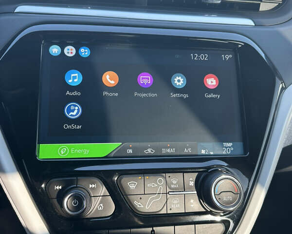 Серый Шевроле Bolt EV, объемом двигателя 0 л и пробегом 134 тыс. км за 13900 $, фото 8 на Automoto.ua