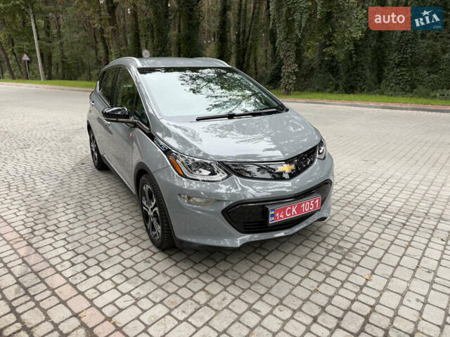 Серый Шевроле Bolt EV, объемом двигателя 0 л и пробегом 131 тыс. км за 14900 $, фото 1 на Automoto.ua