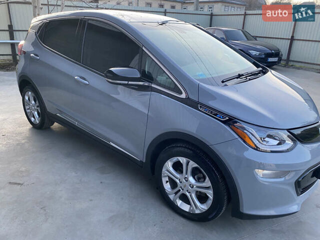 Серый Шевроле Bolt EV, объемом двигателя 0 л и пробегом 160 тыс. км за 14500 $, фото 5 на Automoto.ua