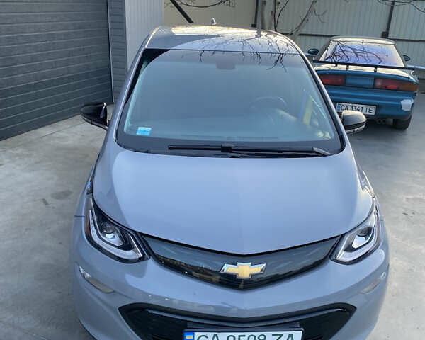 Серый Шевроле Bolt EV, объемом двигателя 0 л и пробегом 160 тыс. км за 14500 $, фото 10 на Automoto.ua
