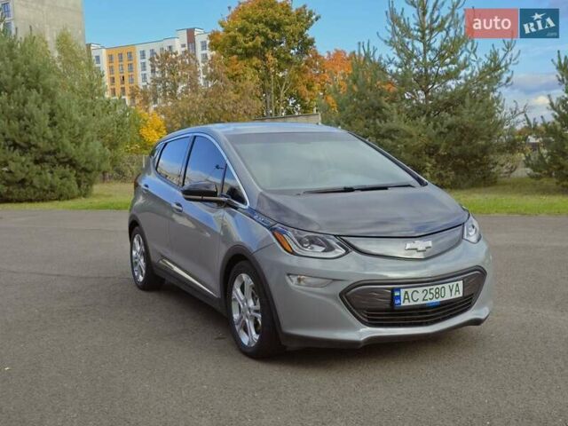 Сірий Шевроле Bolt EV, об'ємом двигуна 0 л та пробігом 102 тис. км за 14300 $, фото 2 на Automoto.ua