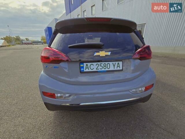 Сірий Шевроле Bolt EV, об'ємом двигуна 0 л та пробігом 102 тис. км за 14300 $, фото 8 на Automoto.ua