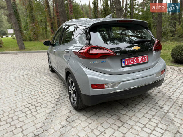 Серый Шевроле Bolt EV, объемом двигателя 0 л и пробегом 131 тыс. км за 14900 $, фото 5 на Automoto.ua