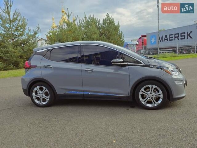 Сірий Шевроле Bolt EV, об'ємом двигуна 0 л та пробігом 102 тис. км за 14300 $, фото 23 на Automoto.ua