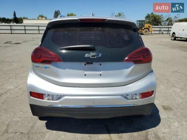 Серый Шевроле Bolt EV, объемом двигателя 0 л и пробегом 55 тыс. км за 9450 $, фото 5 на Automoto.ua