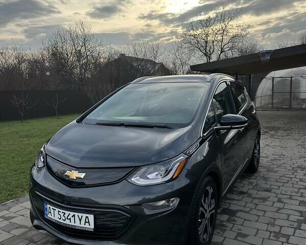 Серый Шевроле Bolt EV, объемом двигателя 0 л и пробегом 86 тыс. км за 13350 $, фото 2 на Automoto.ua