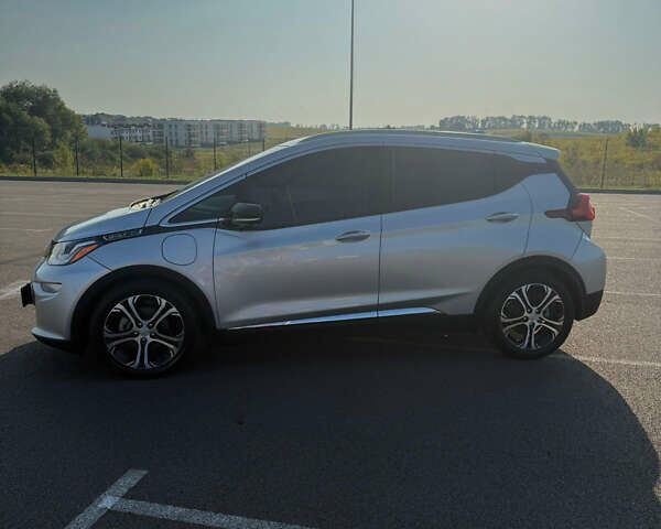 Серый Шевроле Bolt EV, объемом двигателя 0 л и пробегом 58 тыс. км за 14500 $, фото 1 на Automoto.ua