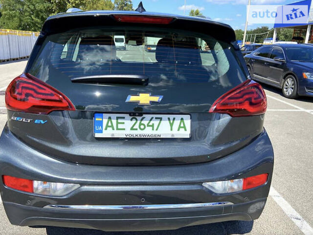 Сірий Шевроле Bolt EV, об'ємом двигуна 0 л та пробігом 148 тис. км за 16700 $, фото 2 на Automoto.ua