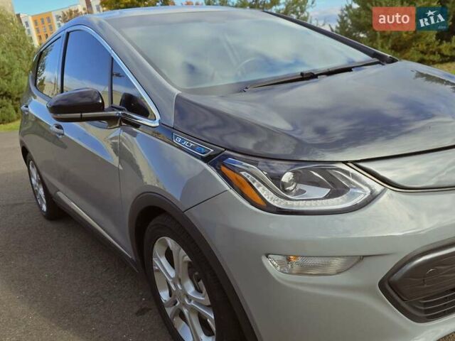 Сірий Шевроле Bolt EV, об'ємом двигуна 0 л та пробігом 102 тис. км за 14300 $, фото 5 на Automoto.ua