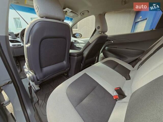 Сірий Шевроле Bolt EV, об'ємом двигуна 0 л та пробігом 102 тис. км за 14300 $, фото 20 на Automoto.ua
