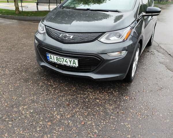 Серый Шевроле Bolt EV, объемом двигателя 0 л и пробегом 67 тыс. км за 15500 $, фото 8 на Automoto.ua